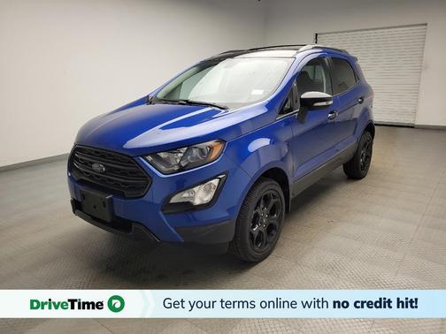 Blue Metallic 2021 Ford EcoSport SES