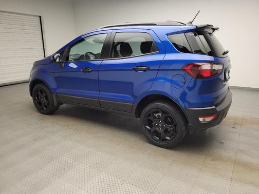 Blue Metallic 2021 Ford EcoSport SES