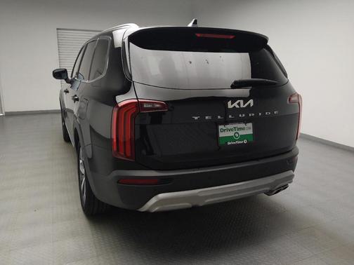 Ebony Black 2022 Kia Telluride EX