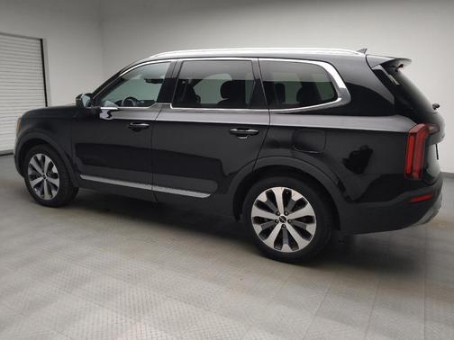 Ebony Black 2022 Kia Telluride EX