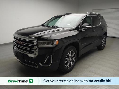 Ebony Twilight Metallic 2020 GMC Acadia FWD SLE
