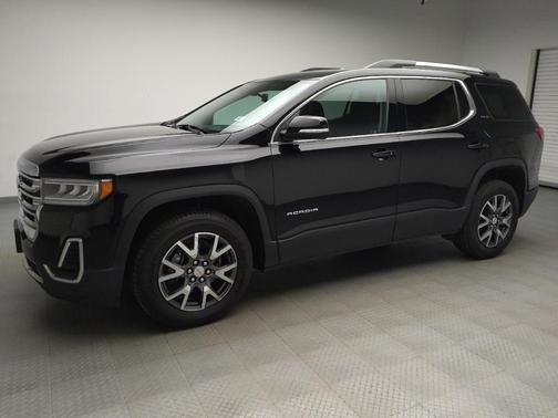 Ebony Twilight Metallic 2020 GMC Acadia FWD SLE