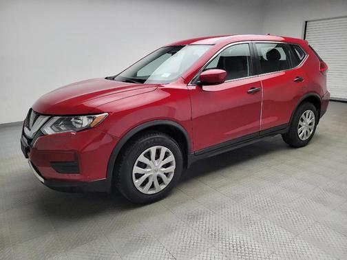 Palatial Ruby 2017 Nissan Rogue S