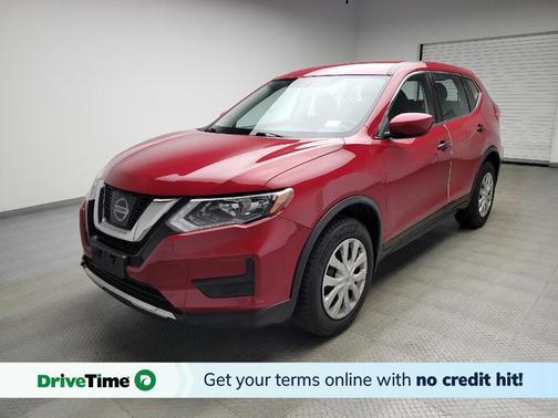 Palatial Ruby 2017 Nissan Rogue S