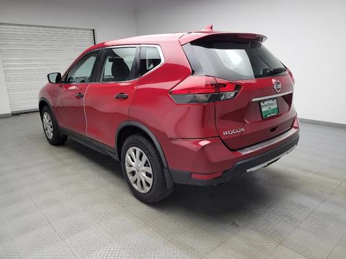 Palatial Ruby 2017 Nissan Rogue S
