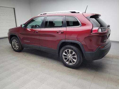 Velvet Red Pearlcoat 2019 Jeep Cherokee Latitude Plus