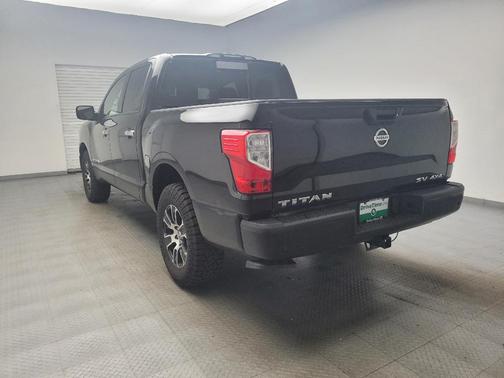 Super Black 2021 Nissan Titan SV