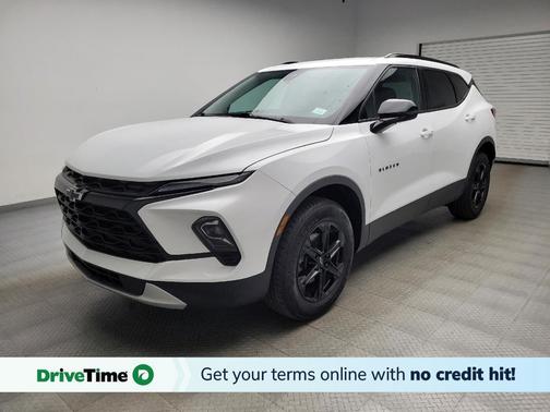 Summit White 2024 Chevrolet Blazer 2LT