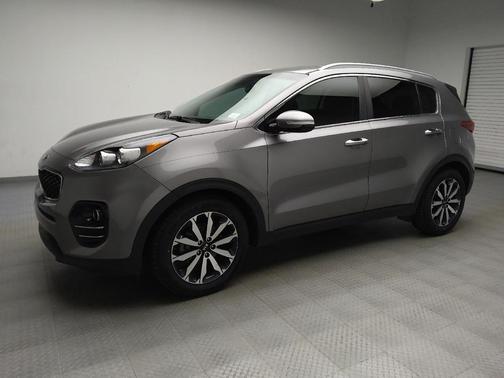 Mineral Silver 2018 Kia Sportage EX