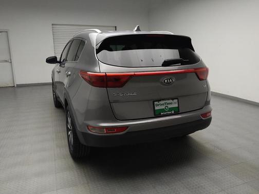 Mineral Silver 2018 Kia Sportage EX