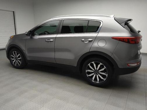Mineral Silver 2018 Kia Sportage EX