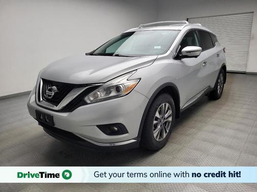 Brilliant Silver Metallic 2017 Nissan Murano SL