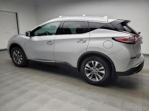 Brilliant Silver Metallic 2017 Nissan Murano SL
