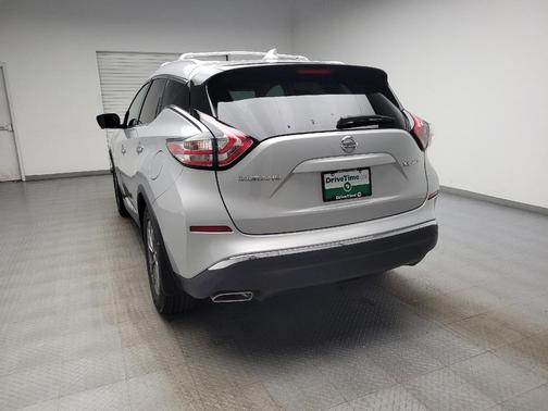 Brilliant Silver Metallic 2017 Nissan Murano SL