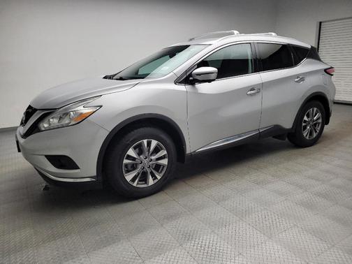 Brilliant Silver Metallic 2017 Nissan Murano SL