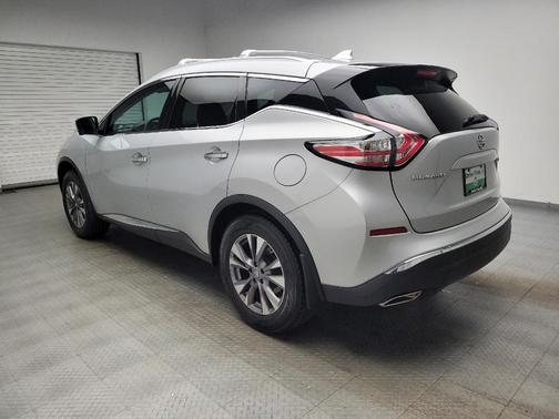 Brilliant Silver Metallic 2017 Nissan Murano SL