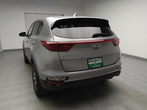 Steel Gray 2020 Kia Sportage LX