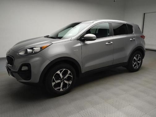 Steel Gray 2020 Kia Sportage LX