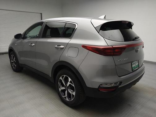 Steel Gray 2020 Kia Sportage LX