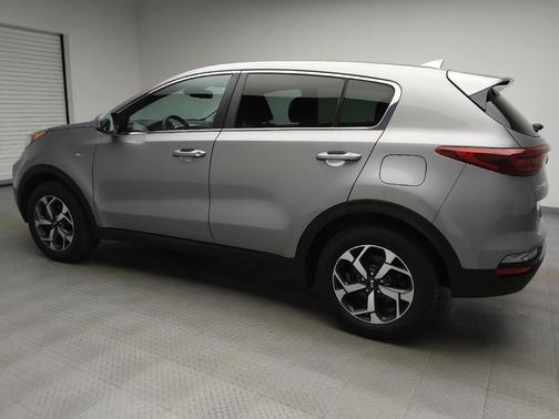 Steel Gray 2020 Kia Sportage LX