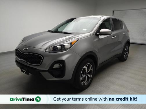Steel Gray 2020 Kia Sportage LX