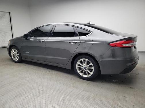 2019 Ford Fusion Hybrid SE