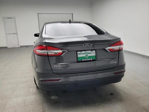 2019 Ford Fusion Hybrid SE