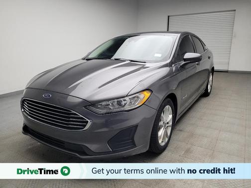 2019 Ford Fusion Hybrid SE