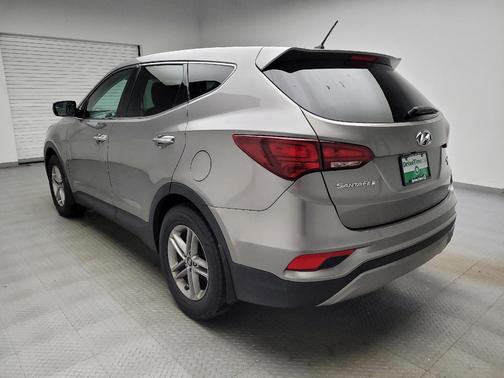 Mineral Gray 2018 Hyundai Santa Fe Sport 2.4L