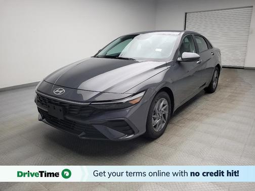 Ecotronic Gray 2024 Hyundai ELANTRA SEL