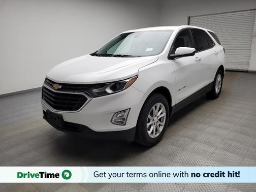 White 2020 Chevrolet Equinox 1LT