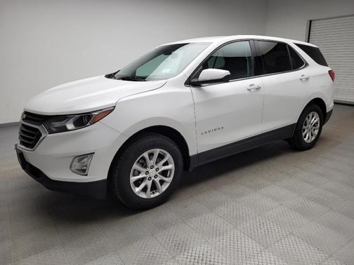 White 2020 Chevrolet Equinox 1LT