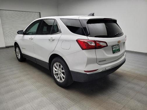 White 2020 Chevrolet Equinox 1LT