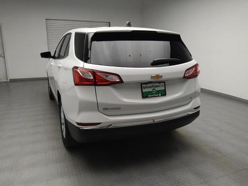 Summit White 2021 Chevrolet Equinox 1LT