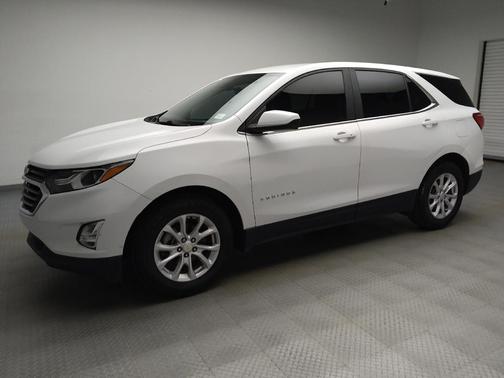 Summit White 2021 Chevrolet Equinox 1LT