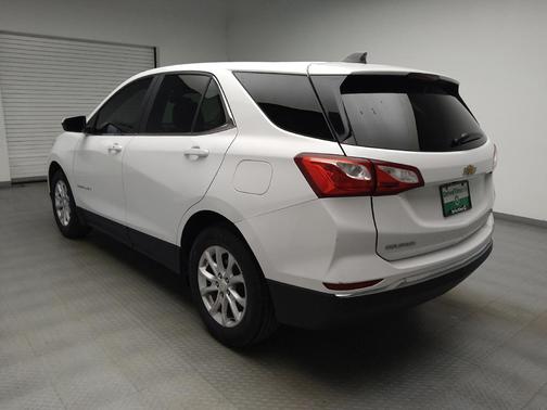 Summit White 2021 Chevrolet Equinox 1LT