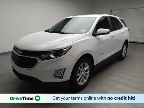 Summit White 2021 Chevrolet Equinox 1LT