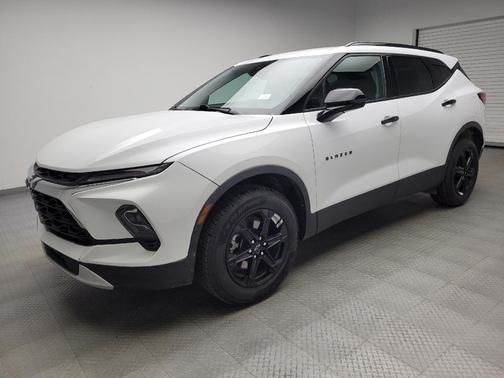 Summit White 2023 Chevrolet Blazer 2LT