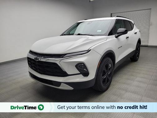 Summit White 2023 Chevrolet Blazer 2LT