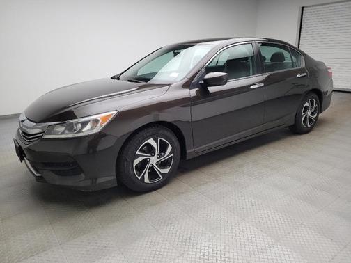 Kona Coffee Metallic 2016 Honda Accord LX