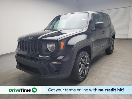2020 Jeep Renegade Jeepster 4X4