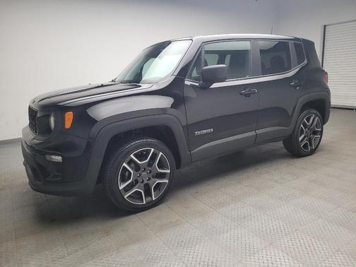 2020 Jeep Renegade Jeepster 4X4