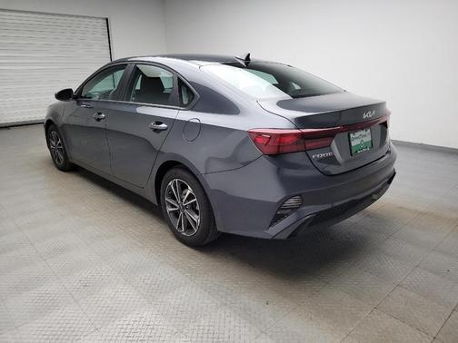 Gravity Gray 2023 Kia Forte LXS