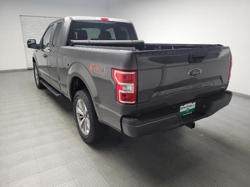 Gray 2018 Ford F-150 XL