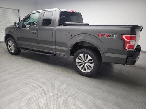 Gray 2018 Ford F-150 XL