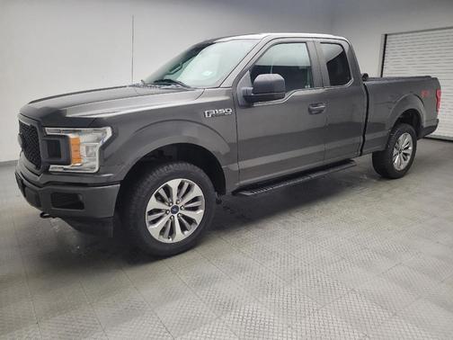 Gray 2018 Ford F-150 XL