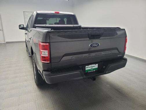 Gray 2018 Ford F-150 XL