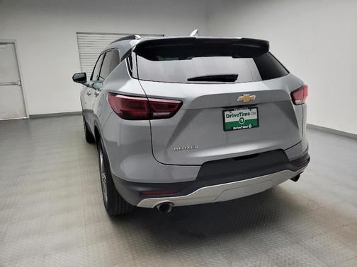 Sterling Gray Metallic 2024 Chevrolet Blazer 2LT