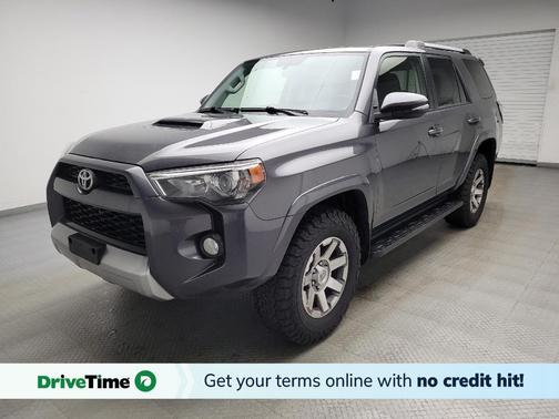 Magnetic Gray Metallic 2015 Toyota 4Runner Trail Premium