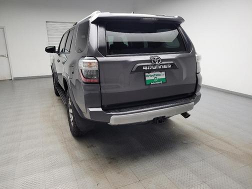 Magnetic Gray Metallic 2015 Toyota 4Runner Trail Premium